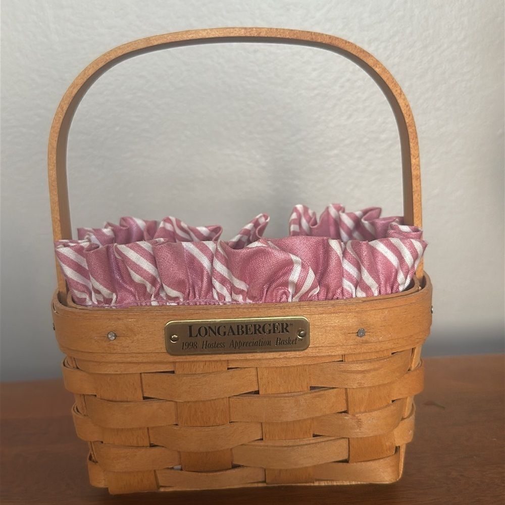 Longaberger 1998 Hostess Appreciation Basket! - Picture 7 of 7